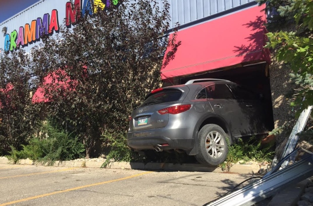 car-into-building