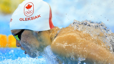 penny-oleksiak-canada-relay