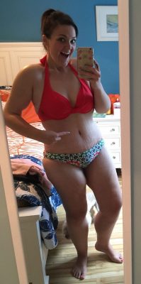 wears bikini for first time3