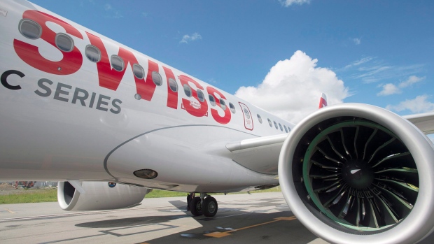 Bombardier CS Swiss