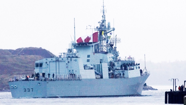 canadian-warship