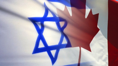 israel-canada-flag