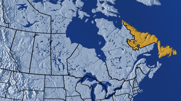 newfoundland-and-labrador-on-map