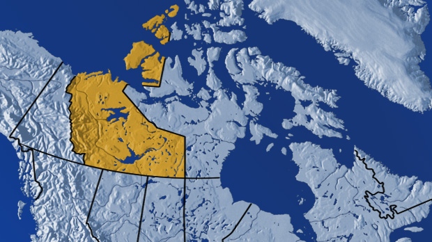 northwest-territories-on-map