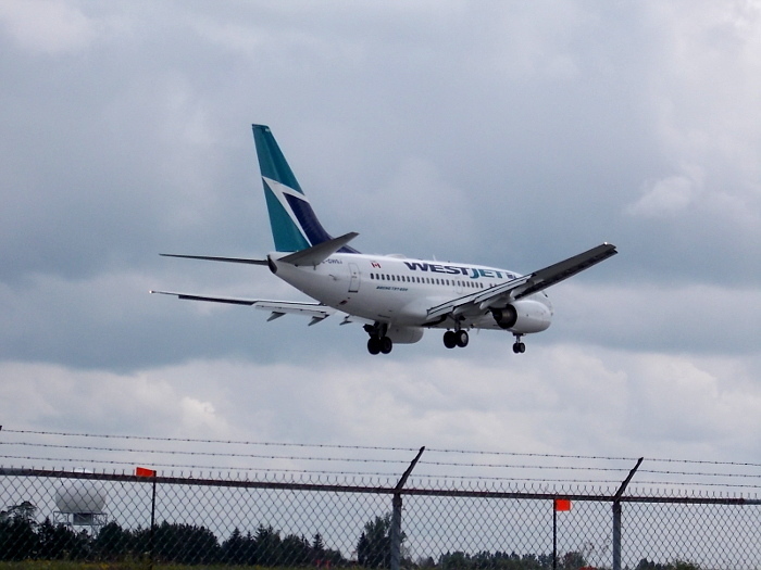 WestJet Boeing