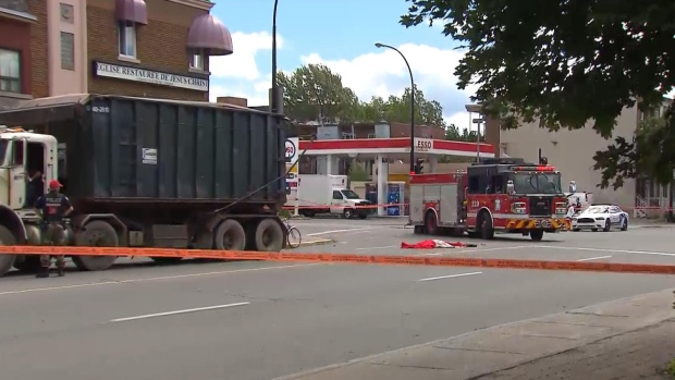 cyclist-hit-by-a-truck