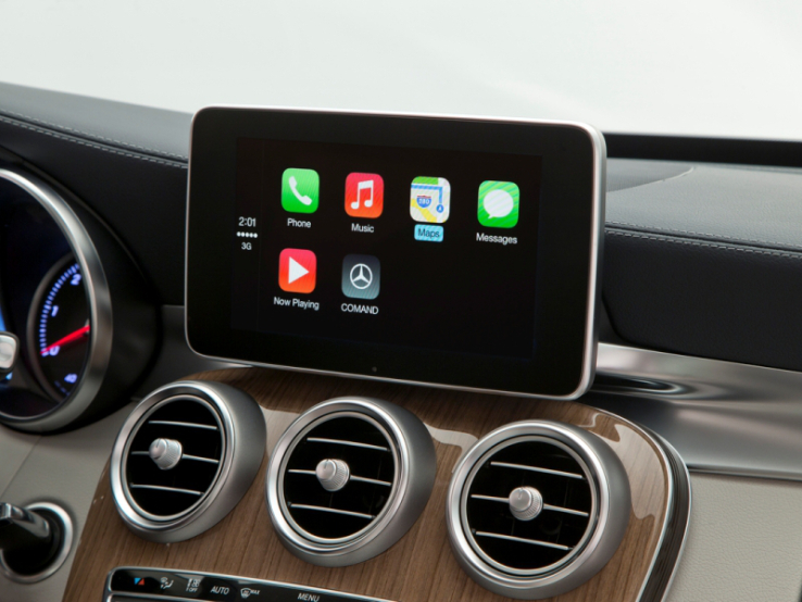 Apple CarPlay Maps