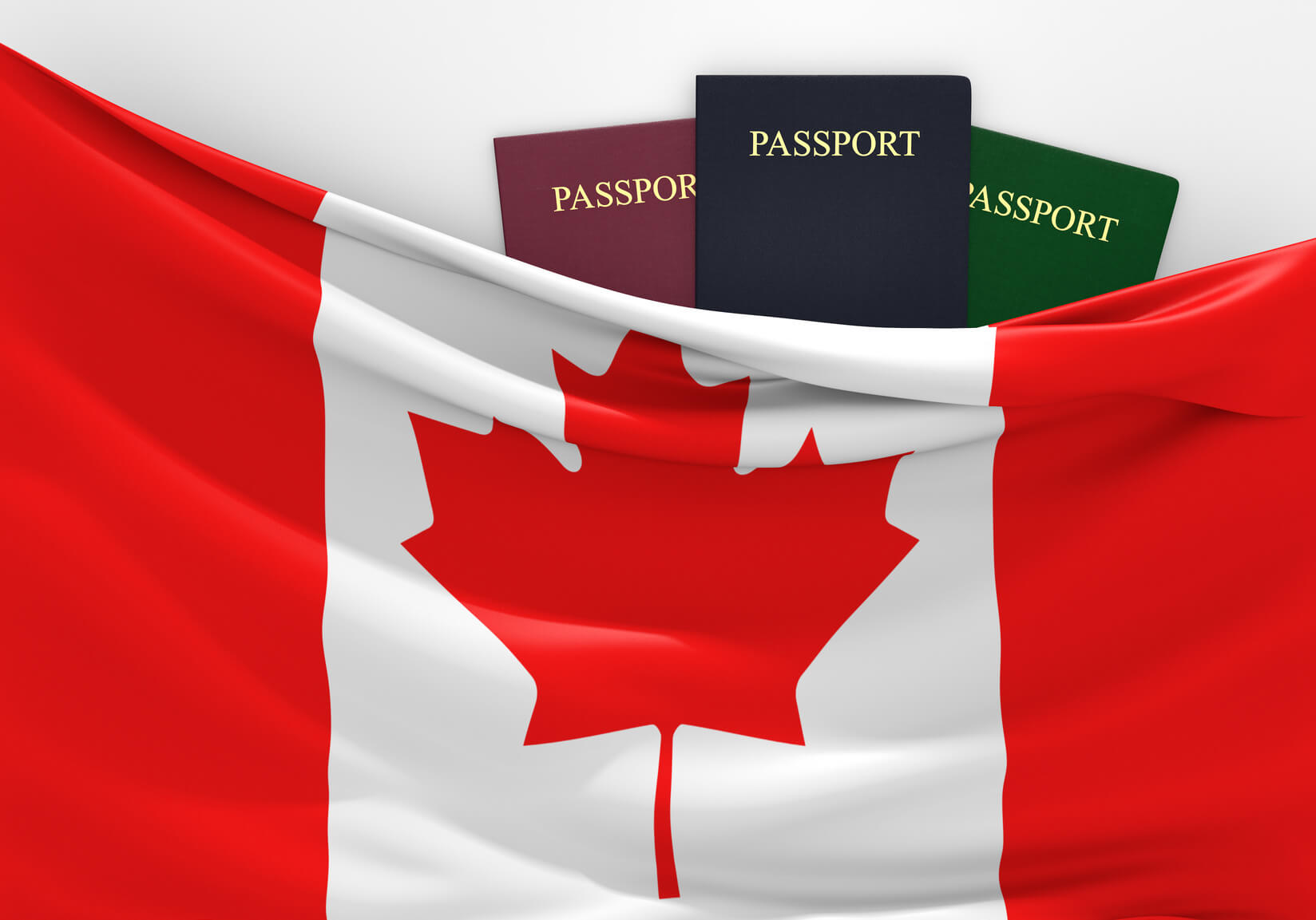 canada-flag-and-passports