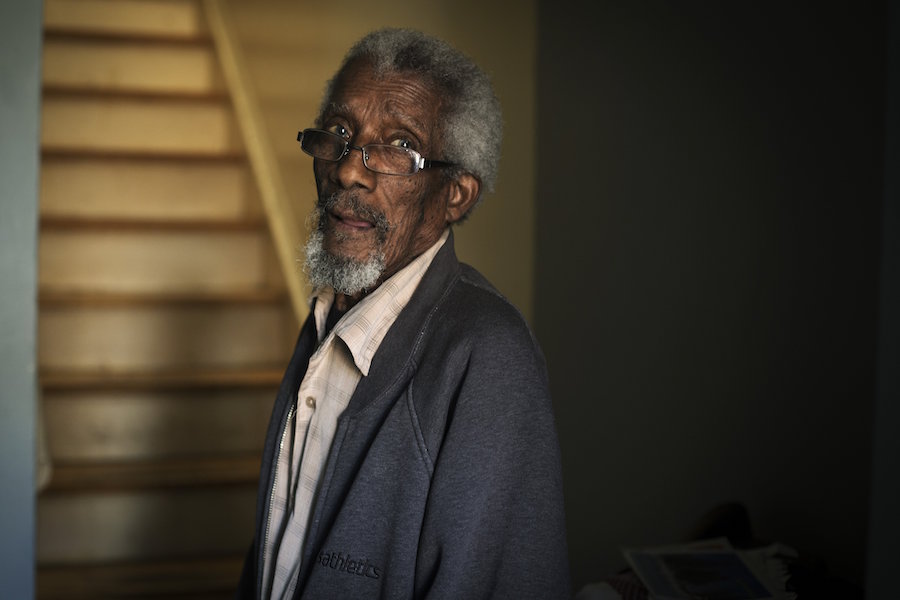 TORONTO,ON-OCTOBER19: Karl Daniels, who has dementia, has lost his 10-year-old dog Kimbo and says the Humane Society has given him up for adoption. Toronto Star/Melissa Renwick Melissa Renwick/Toronto Star