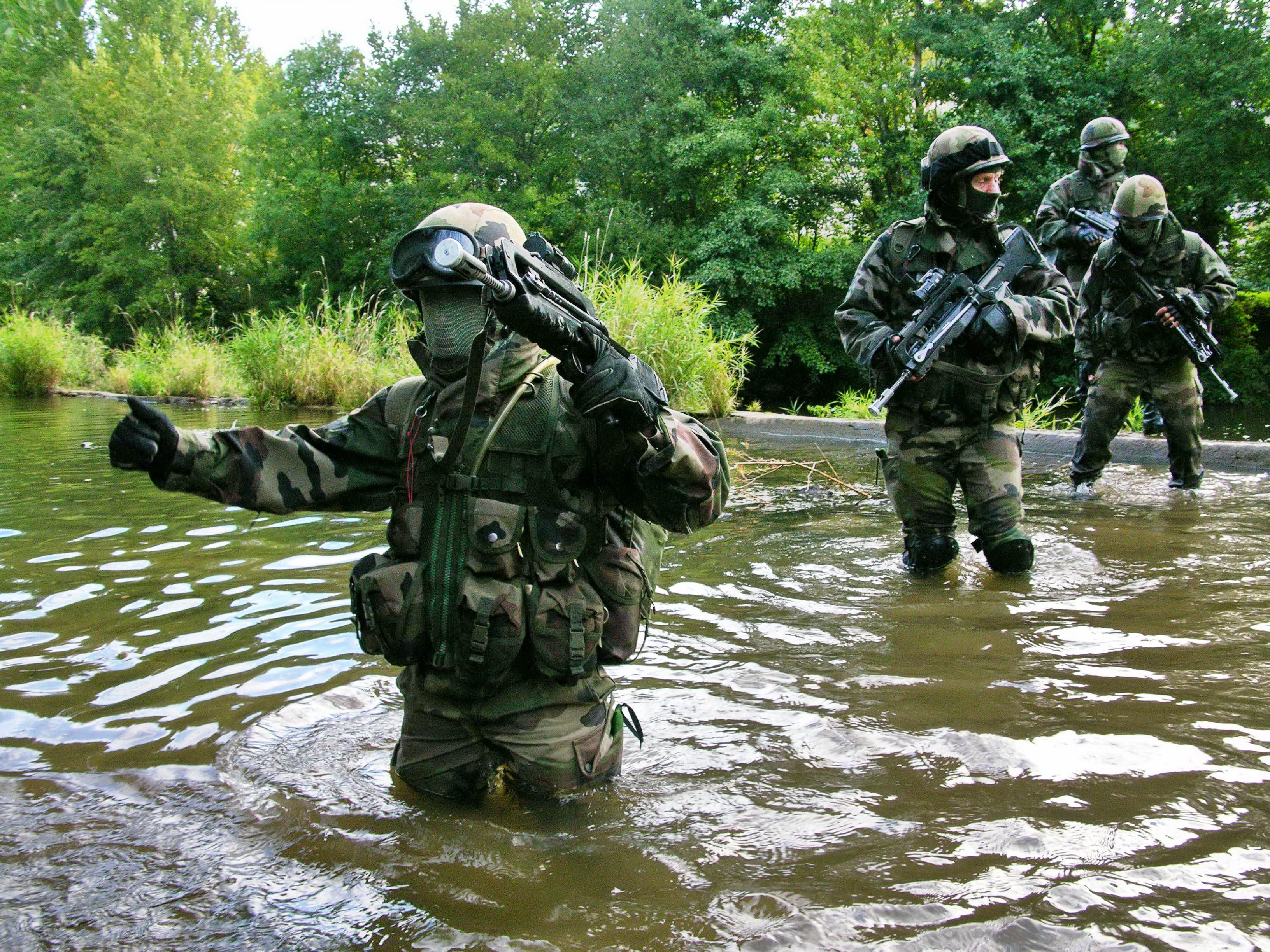 military-training-toronto-island