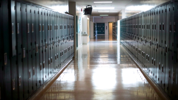 school-corridor