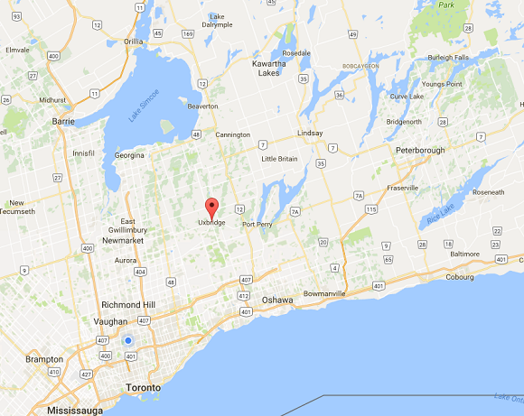 uxbridge-ontario-on-map