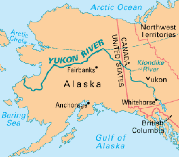 yukon-river-map