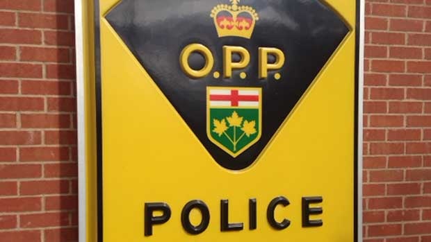 ontario-police-logo-on-the-wall