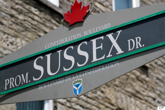 Sussex Drive in Ottawa, Ont., July 6, 2016. THE CANADIAN PRESS IMAGES/Lee Brown