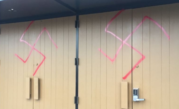 swastikas-spray-painted-on-ottawa-synagogue