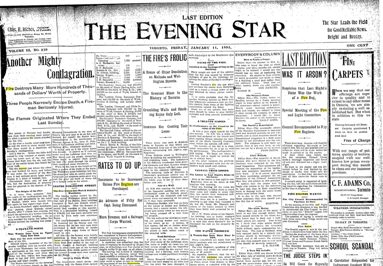 toronto-star-evening-star