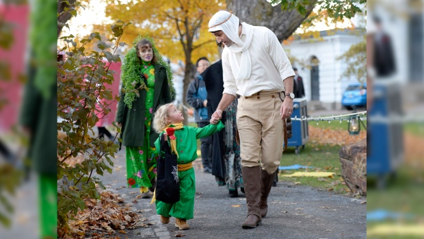 trudeau-halloween