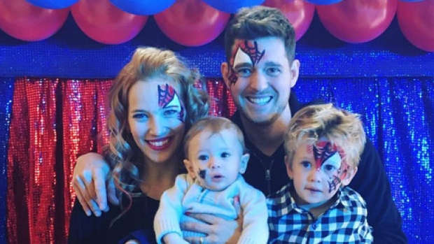 michael-buble-and-family