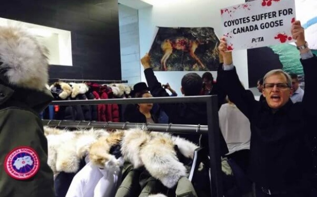 peta-canada-goose-yorkdale-protest