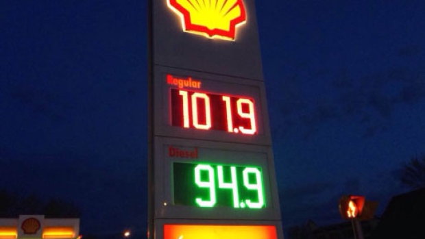 regina-gas-prices-on-the-rise