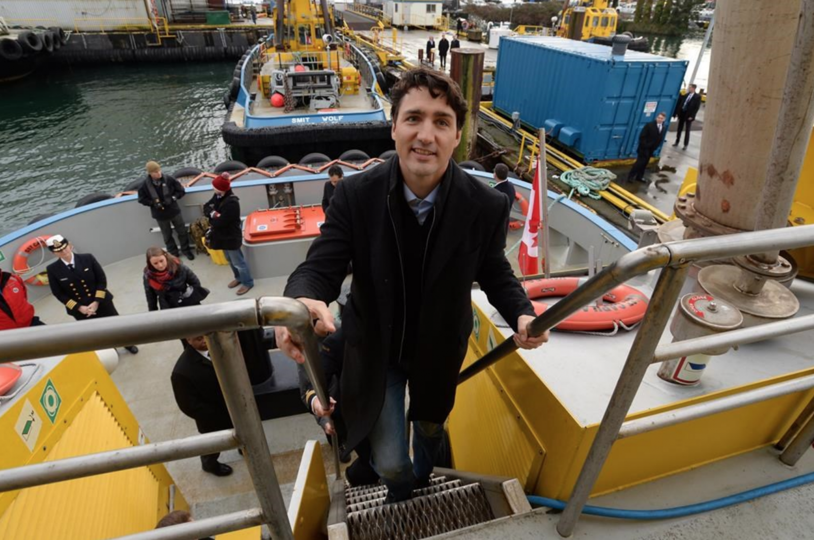 trudeau-tug-boat