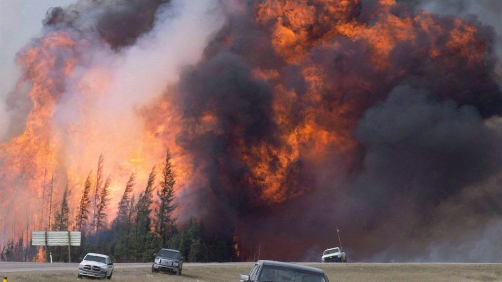 Alberta wildfires