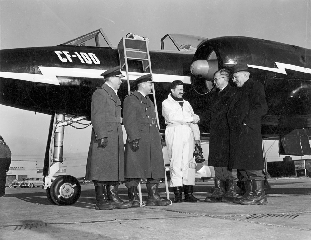 Avro CF-100