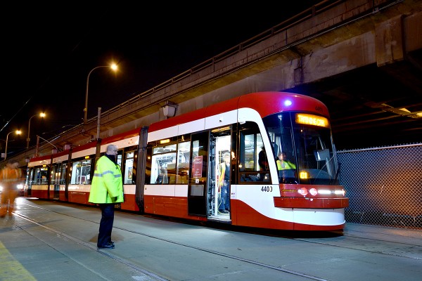 Bombardier Streetcar