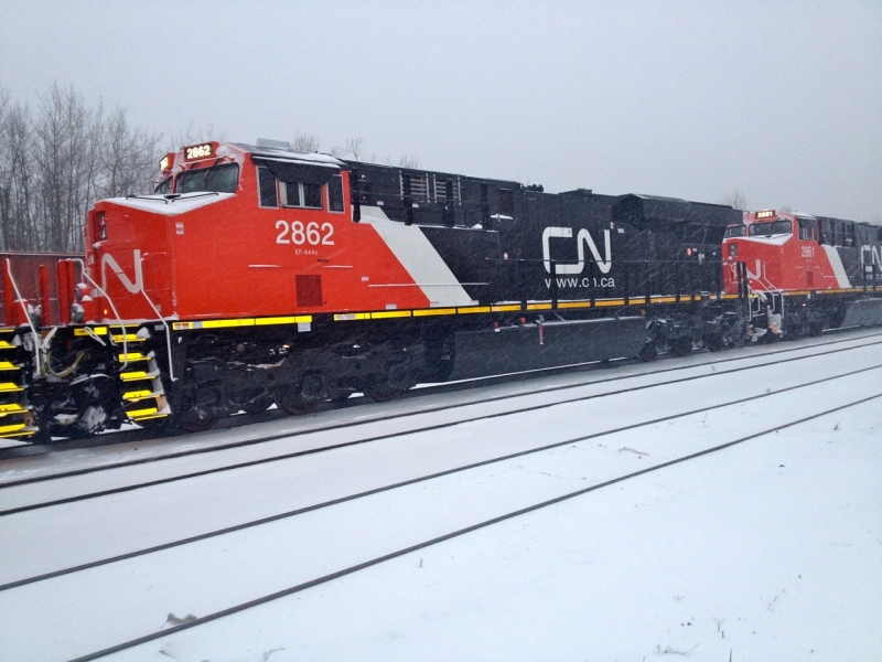 CN Rail Train