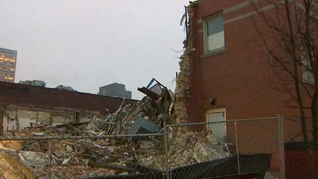 Heritage House Demolished