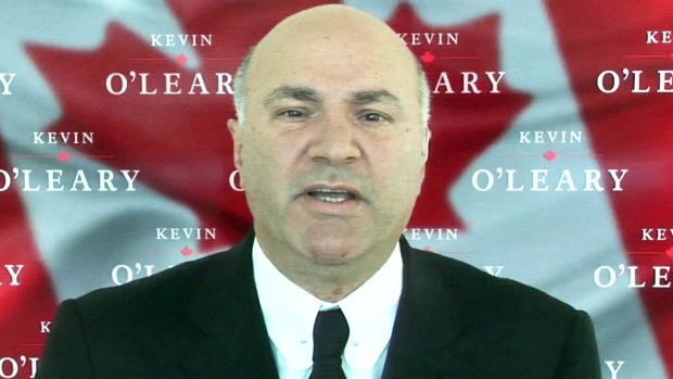 Kevin O'Leary Candidate