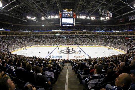 MTS Centre Winnipeg Inside