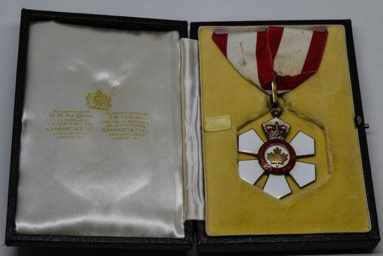 Order of Canada