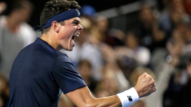 Raonic Australian Open