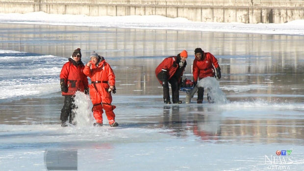 Rideau Canal Skateway