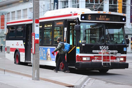 TTC Bus Stop