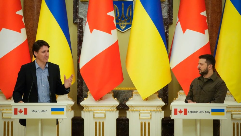 Украина Канада новости