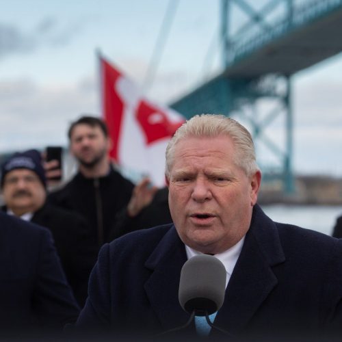 КОНСЕРВАТОРЫ ОНТАРИО НЕ ДОПУСТЯТ СМИ НА СВОЙ СЪЕЗД