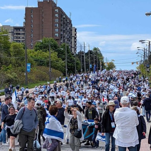 В ВОСКРЕСЕНЬЕ  7 ИЮНЯ, СОСТОЯЛСЯ ОЧЕРЕДНОЙ МАРШ И ФЕСТИВАЛЬ WALK WITH ISRAEL
