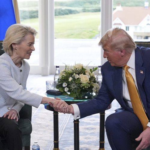 США И ЕС ДОСТИГЛИ ВСЕОБЪЕМЛЮЩЕГО СОГЛАШЕНИЯ ПО ТАРИФАМ 