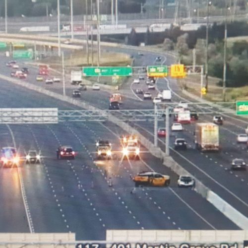 ГОНКИ НА HWY 401 ЗАКОНЧИЛИСЬ ФАТАЛЬНОЙ АВАРИЕЙ
