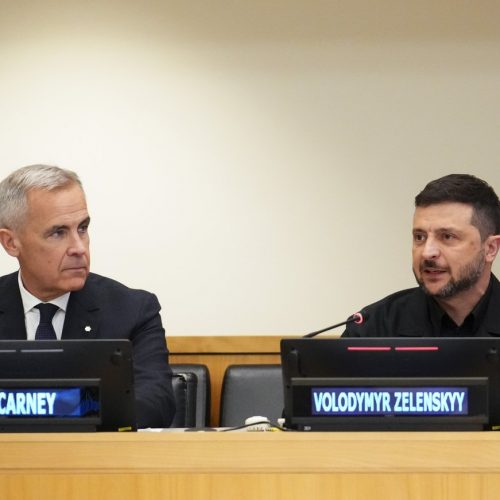 КАРНИ ОСУДИЛ АТАКИ РОССИИ НА ЭНЕРГОСИСТЕМУ УКРАИНЫ 