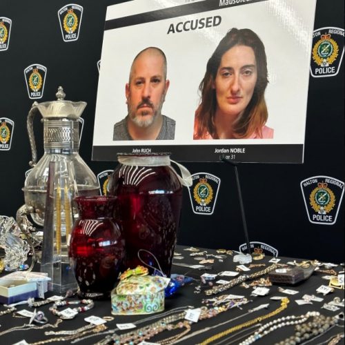 АРЕСТОВАНЫ ЗА КРАЖИ НА КЛАДБИЩАХ