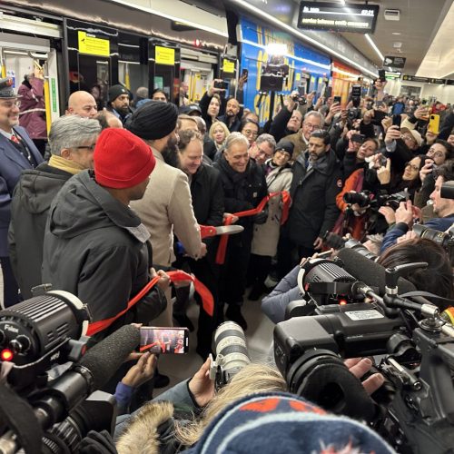 ЛИНИЯ LRT FINCH WEST ОФИЦИАЛЬНО ОТКРЫТА 