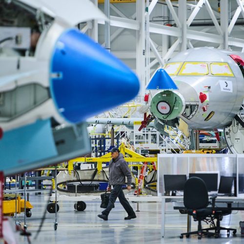 BOMBARDIER РАСШИРЯЕТСЯ