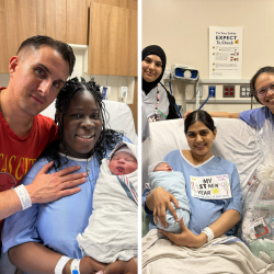 ПЕРВЫЕ ДЕТИ 2026 ГОДА, РОДИВШИЕСЯ В БОЛЬШОМ ТОРОНТО 