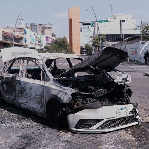 КАНАДЦЕВ ПРЕДУПРЕХДАЮТ О ВСПЫШКАХ НАСИЛИЯ В МЕКСИКЕ