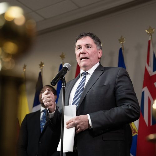 ЛЕБЛАН ГОВОРИТ, ЧТО КАНАДА МОЖЕТ НЕ БЕСПОКОИТЬСЯ, ЕСЛИ ТРЁХСТОРОННЕЕ СОГЛАШЕНИЕ CUSMA СОРВЁТСЯ 