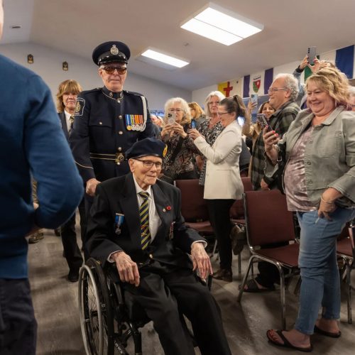 В ВОЗРАСТЕ 110 ЛЕТ В КАНАДЕ УМЕР СТАРЕЙШИЙ ВЕТЕРАН ВТОРОЙ МИРОВОЙ ВОЙНЫ 